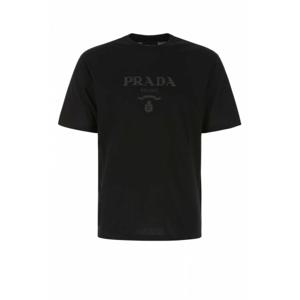 [PRADA] 남성 티셔츠 UJN815S2211052 F0002 블랙 /2