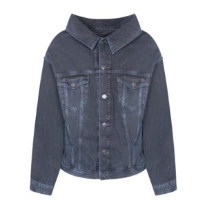 발렌시아가 자켓 786638 TQW59 2470 Blue