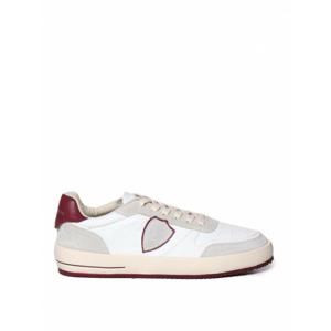 [PHILIPPE MODEL PARIS] 남성 트레이너 스니커즈 나이스 인 카프스킨 VNLUWX10 Burgundy /8