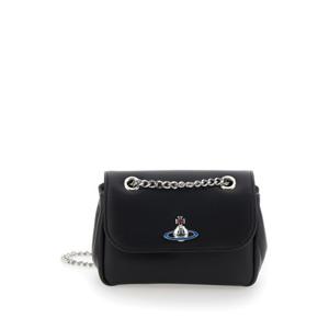 비비안웨스트우드 숄더백 5C01000DWL001LN403 BLACK DOM