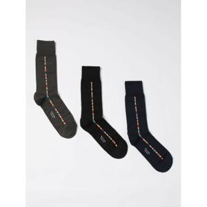 [PAUL SMITH] 남성 양말 M1ASOCKH775 1A 블랙 /6