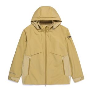 내셔널지오그래픽 N251UJP860 아틀라스 윈드스토퍼 BY GORE-TEX LABS 2L 블록 자켓 OLIVE