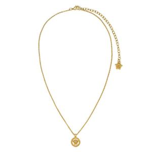 베르사체 목걸이 팬던트 10184931A00620 gold