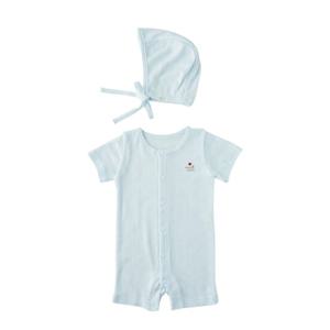 밍크뮤HB(BL)하트모달JQDSET바디슈트(3517004006) 신생아출산선물 유아동내복 모자