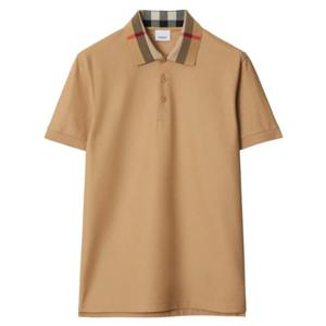 버버리 폴로 티셔츠 8095924 beige