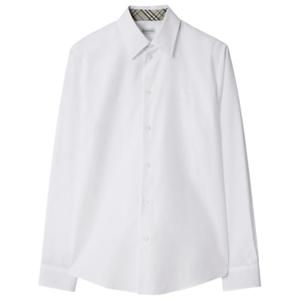 버버리 긴팔 셔츠 8103938136633 A1464 White