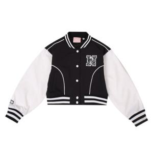 [NBA KIDS]NBA 여아 크롭 바시티 점퍼 K251JP610P19