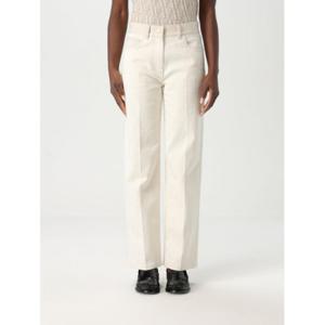 펜디 데님 팬츠 FLP855AT21 F08QQ White