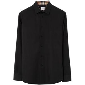 버버리 긴팔 셔츠 8071799 SHERFIELDA1189 Black