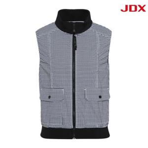 JDX HC08 전판 패턴 프린트 베스트 X2WVV5162(BK)