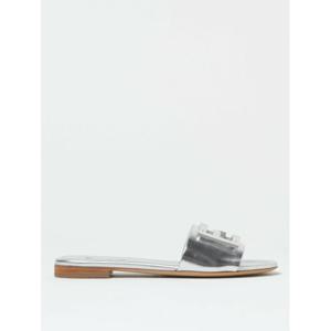 [FENDI] 여성 플랫 샌들 8R8136AI16 F0GE7 실버 /6