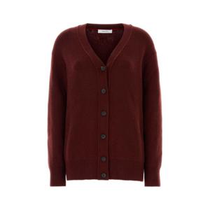 살바토레 페라가모 가디건 112907777596 BORDEAUX Burgundy