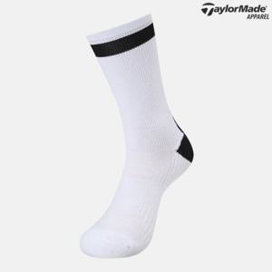 테일러메이드  남성 로고포인트 장목 양말 TMASO1603-100