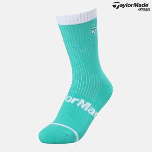 테일러메이드  여성 컬러 장목 양말 TWASO5602-804