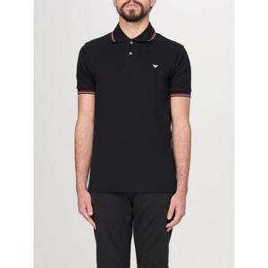 엠포리오 아르마니 폴로 티셔츠 8N1FB41JPT Z0999 Black