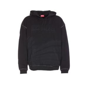 디젤 후드 티셔츠 A16429 0LJBT9XX Black
