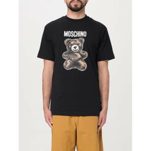 [MOSCHINO] 남성 티셔츠 07100241 1555 블랙 /6