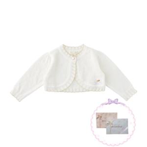 [밍크뮤HP]25년S S(IV)샤를뮤볼레로가디건 (35111-200-01)