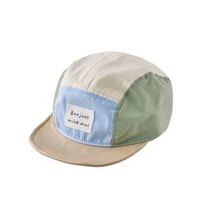 [밍크뮤HP]25년SS(IV)컬러배색캡모자 (35114-800-03)