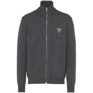 프라다 긴팔 티셔츠 UMG245S23211LM grey