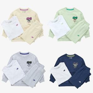 STREET CREW_일러스트 3pcs 셋업 (NK9YF1205U)