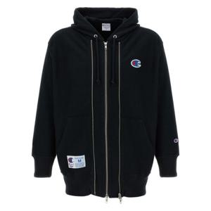언더커버 후드 티셔츠 UC1E4811BLACK Black