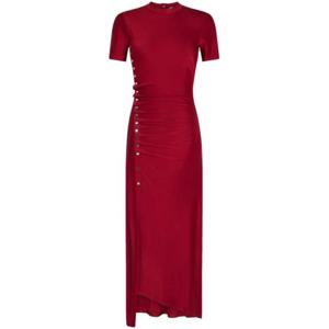 파코라반 미디 원피스 25PJRO886VI0267 RED