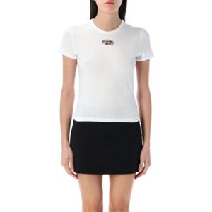 디젤 반팔 티셔츠 25PA168390CLBR 100 WHITE