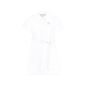키즈 버버리 원피스 8105088 A1464 WHITE