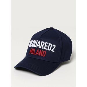 [DSQUARED2] 남성 햇 BCM091705C00001 3073 네이비 /6