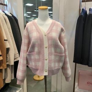 수스 HC07 이중배색체크Y S251BKT154