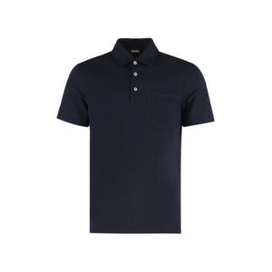 에르메네질도제냐 반팔 셔츠 F752UF392A9 B09 BLUE