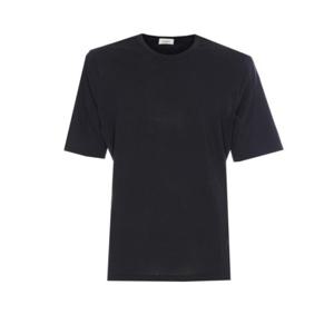 생로랑 반팔 티셔츠 818535 YBHD21025 Black