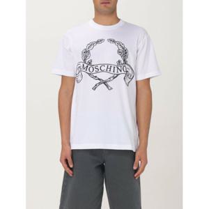 [MOSCHINO] 남성 티셔츠 07220241 1001 화이트 /6