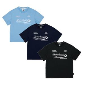 내셔널지오그래픽키즈 K252UTS130 남여공용 데일리 베스트아이템 냉감 프로즌 에어로쿨 매쉬 반팔티