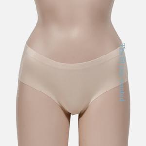 비비안PT7112라인이 예쁜 심플베이직 무봉제 여성 누디 팬티