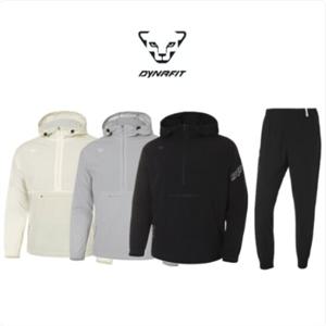 다이나핏 남성 여성 공용 아노락 자켓 상의 조거 팬츠 하의 세트 YUM23152 YMM23342