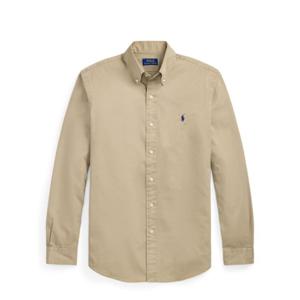 폴로 랄프로렌 긴팔 셔츠 710937993 011 Beige