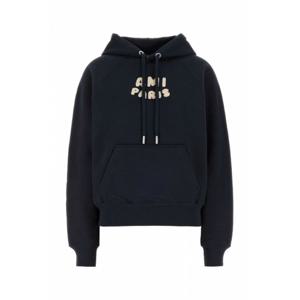 [AMI] 여성 스웨트셔츠 USW275747 4011 Blue /2