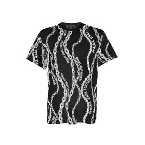 베르사체 반팔 티셔츠 77GAH6R0 JS415899 Black