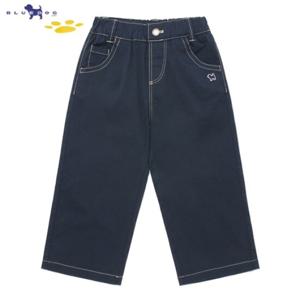 블루독베이비[hu] 25.SS NY)와이드롤업팬츠 45114-410-02 유아팬츠 기본면바지 봄여름바지 롤업팬츠