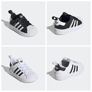 아디다스키즈 ( IH3504 JS0720 ) 아디다스 슈퍼스타 360 C 인펀트 인기슬립온 KIDS  HMDK