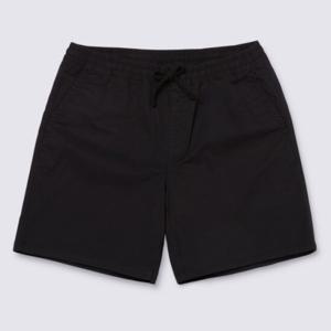 반스 레인지 릴렉스드 엘라스틱 숏츠 VN0A5FKDBLK1