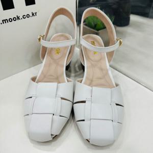[무크]mook여성 슬링백 샌들 5cm굽 6422901QQ