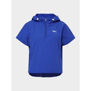 [와이드앵글]  WWM25132B6    TO TECK LIKE 후디 반팔 아노락 L (R Blue)