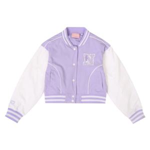 [NBA KIDS]NBA 여아 크롭 바시티 점퍼 K251JP610P70