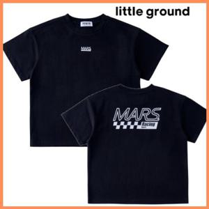 [리틀그라운드8] MARS(7532G-332-02)코튼에어쿨티셔츠 아동주니어티셔츠 상의 선물 데일리 반팔티 여름