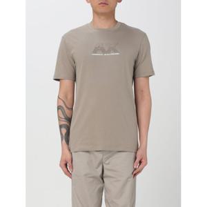 알마니 반팔 티셔츠 XM000544AF10361 U6167 Beige