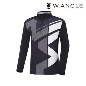 와이드앵글 WMM23229Z1 CO W.ICE 원픽 폴로 티셔츠 M (Black)
