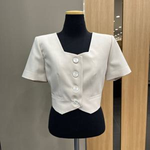 [에고이스트]스트랩포인트허리트임크롭자켓 ER2WJ960